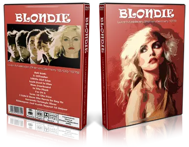 Artwork Cover of Blondie Compilation DVD Musikladen 1978 Proshot