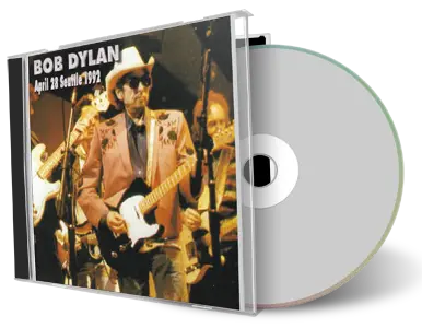 Artwork Cover of Bob Dylan 1992-04-28 CD Seattle Audience