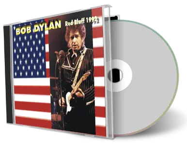 Artwork Cover of Bob Dylan 1992-05-01 CD Red Bluff Audience