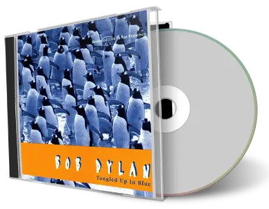 Artwork Cover of Bob Dylan 1992-05-04 CD San Francisco Audience