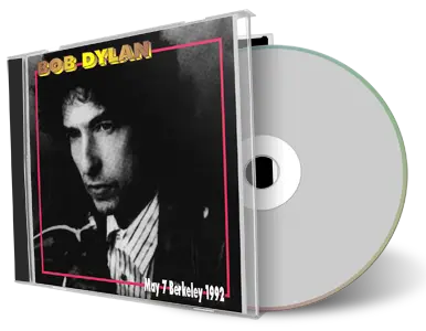 Artwork Cover of Bob Dylan 1992-05-07 CD Berkeley Audience