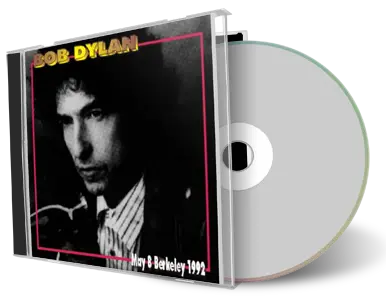 Artwork Cover of Bob Dylan 1992-05-08 CD Berkeley Audience