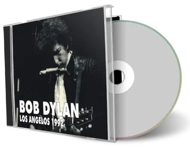 Artwork Cover of Bob Dylan 1992-05-14 CD Los Angeles Audience