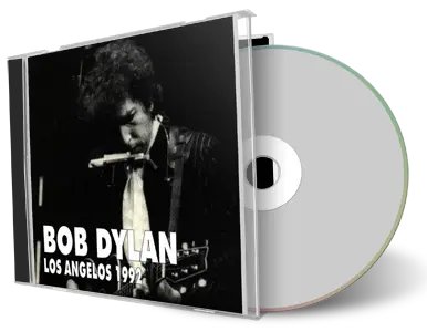 Artwork Cover of Bob Dylan 1992-05-16 CD Los Angeles Audience