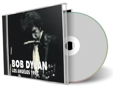 Artwork Cover of Bob Dylan 1992-05-19 CD Los Angeles Audience