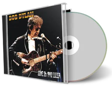 Artwork Cover of Bob Dylan 1992-06-26 CD Lulea Audience