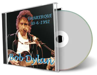 Artwork Cover of Bob Dylan 1992-06-30 CD Dunkerque Audience