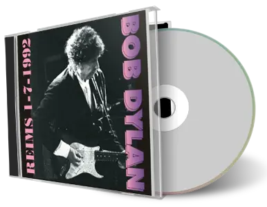 Artwork Cover of Bob Dylan 1992-07-01 CD Reims Audience