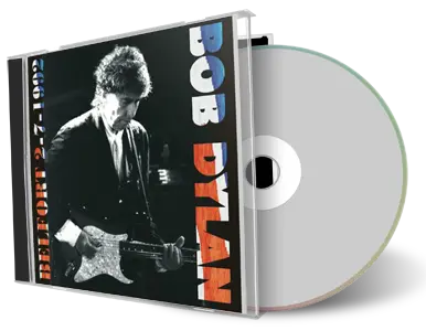 Artwork Cover of Bob Dylan 1992-07-02 CD Belfort Audience