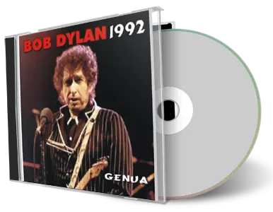 Artwork Cover of Bob Dylan 1992-07-04 CD Genua Audience