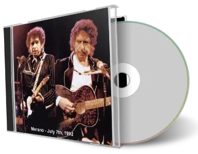 Artwork Cover of Bob Dylan 1992-07-07 CD Merano Audience