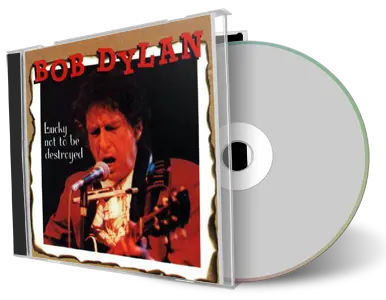 Artwork Cover of Bob Dylan 1992-07-12 CD Juan-les-Pins Audience