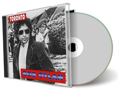 Artwork Cover of Bob Dylan 1992-08-18 CD Toronto Audience