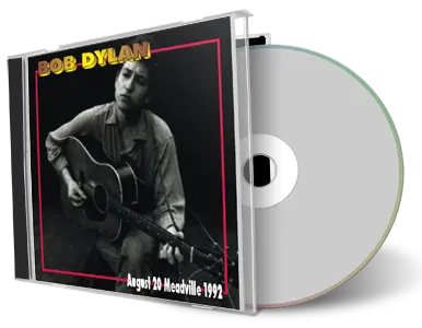 Artwork Cover of Bob Dylan 1992-08-20 CD Meadville Audience