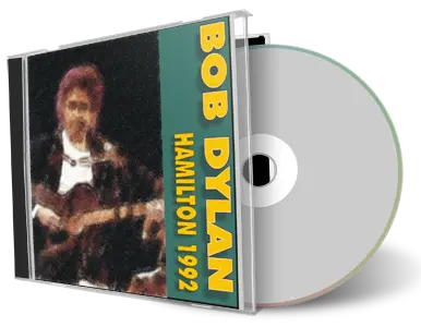 Artwork Cover of Bob Dylan 1992-08-21 CD Hamilton Audience