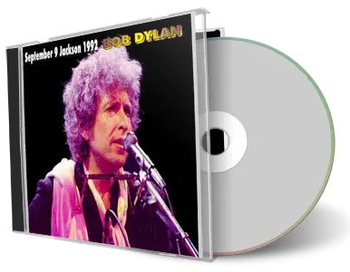 Artwork Cover of Bob Dylan 1992-09-09 CD Jackson Audience