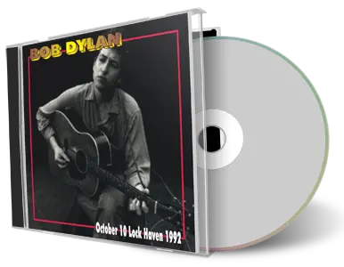 Artwork Cover of Bob Dylan 1992-10-11 CD Rochester Audience