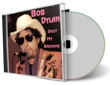 Artwork Cover of Bob Dylan 1992-10-12 CD Binghamton Audience