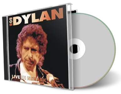 Artwork Cover of Bob Dylan 1992-10-23 CD Newark Audience