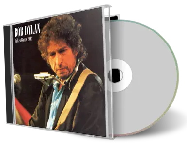 Artwork Cover of Bob Dylan 1992-11-01 CD Wilkes-Barre Audience