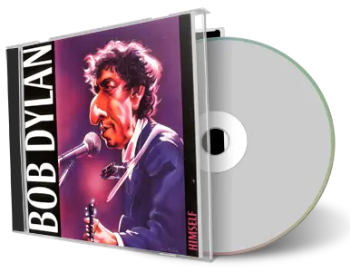 Artwork Cover of Bob Dylan 1992-11-02 CD Youngstown Audience