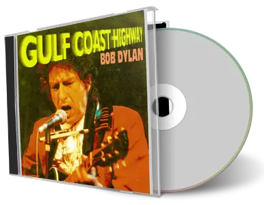 Artwork Cover of Bob Dylan 1992-11-09 CD Sarasota Audience