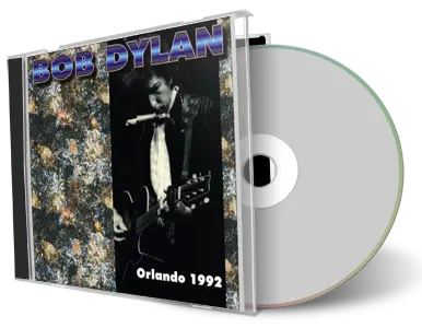 Artwork Cover of Bob Dylan 1992-11-12 CD Orlando Audience