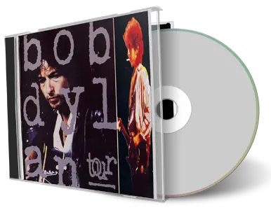 Artwork Cover of Bob Dylan 1993-02-08 CD London Soundboard