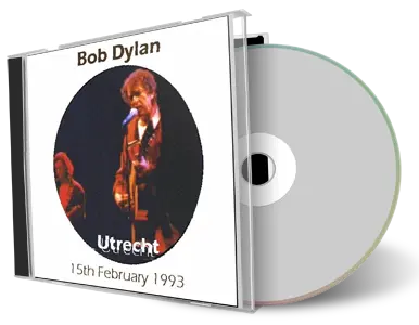 Artwork Cover of Bob Dylan 1993-02-15 CD Utrecht Soundboard