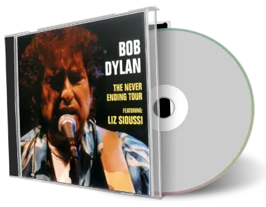 Artwork Cover of Bob Dylan 1993-02-17 CD Eindhoven Audience