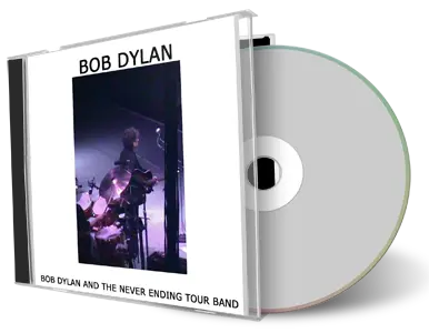 Artwork Cover of Bob Dylan 1993-02-21 CD Petange Audience