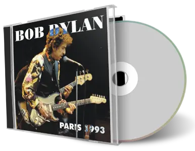 Artwork Cover of Bob Dylan 1993-02-23 CD Paris Soundboard