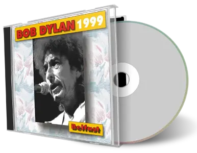 Artwork Cover of Bob Dylan 1993-02-25 CD Belfast Soundboard