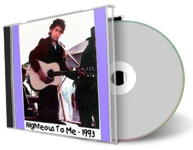 Artwork Cover of Bob Dylan 1993-04-16 CD Radford Audience