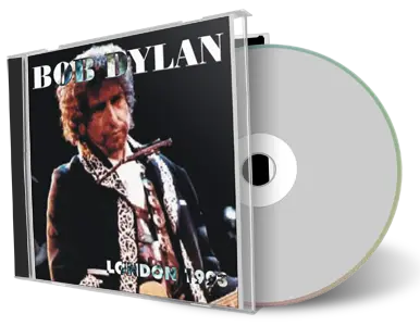 Artwork Cover of Bob Dylan 1993-06-12 CD London Audience