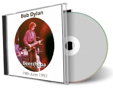Artwork Cover of Bob Dylan 1993-06-19 CD Beersheba Soundboard
