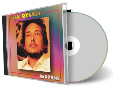 Artwork Cover of Bob Dylan 1993-06-20 CD Haifa Audience