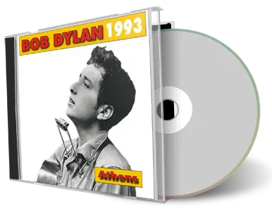 Artwork Cover of Bob Dylan 1993-06-22 CD Athens Audience
