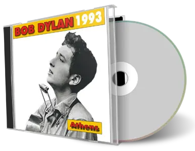 Artwork Cover of Bob Dylan 1993-06-23 CD Athens Soundboard