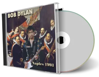 Artwork Cover of Bob Dylan 1993-06-25 CD Naples Audience