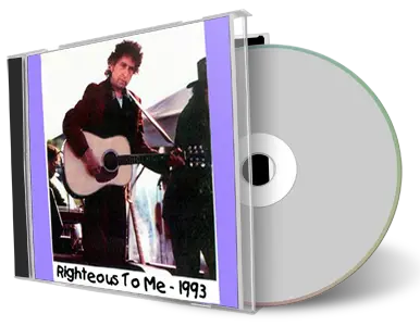 Artwork Cover of Bob Dylan 1993-06-30 CD Toulouse Audience