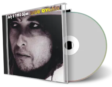 Artwork Cover of Bob Dylan 1993-07-08 CD Gijon Soundboard