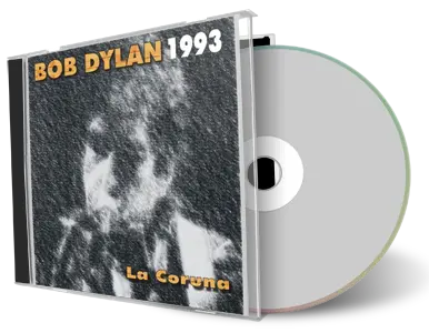 Artwork Cover of Bob Dylan 1993-07-09 CD La Coruna Soundboard