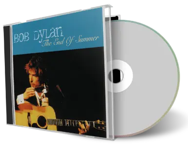 Artwork Cover of Bob Dylan 1993-07-17 CD Bern Soundboard