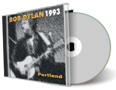 Artwork Cover of Bob Dylan 1993-08-20 CD Portland Audience