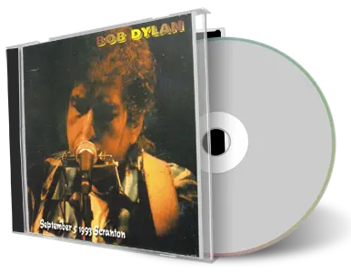 Artwork Cover of Bob Dylan 1993-09-05 CD Scranton Soundboard