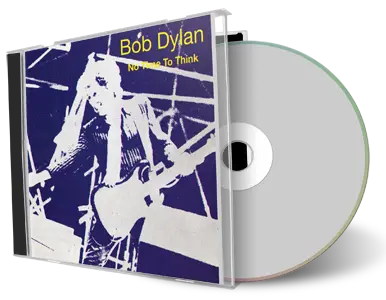 Artwork Cover of Bob Dylan 1993-09-09 CD Vienna Soundboard