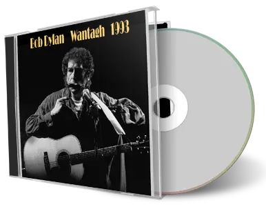 Artwork Cover of Bob Dylan 1993-09-10 CD Wantagh Audience