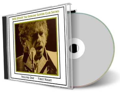 Artwork Cover of Bob Dylan 1993-11-16 CD New York City Soundboard