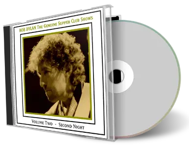 Artwork Cover of Bob Dylan 1993-11-17 CD New York City Soundboard